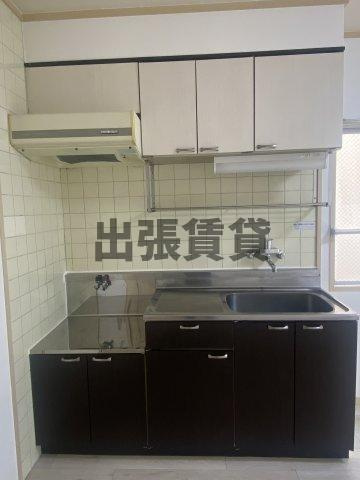 仲介手数料0円！メゾン宝地のキッチン