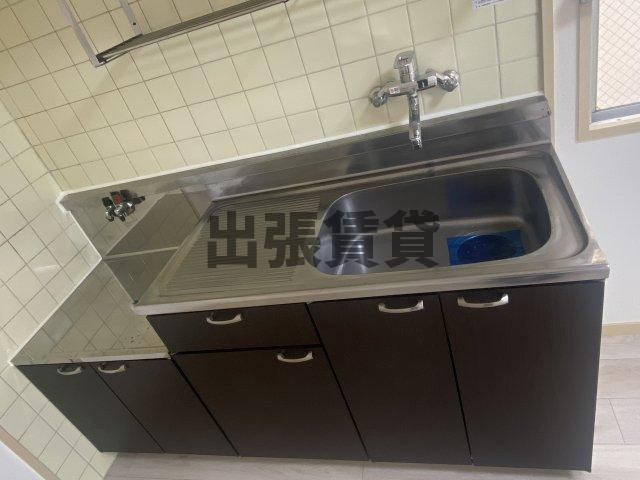 仲介手数料0円！メゾン宝地のキッチン