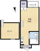 １Ｒ　ロフト付
