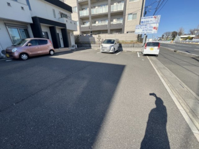 【駐車場】 | グロワール | 駐車場です