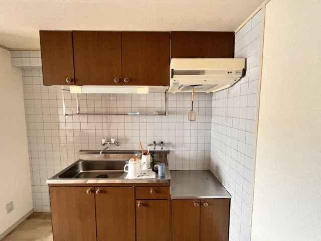 ハイツフルカワのキッチン