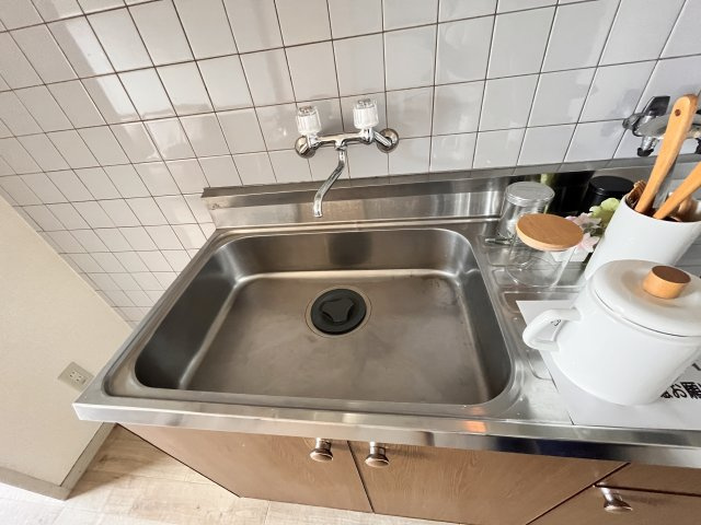 ハイツフルカワのキッチン|モデルルーム開催中（入居時家具はなしになります。）