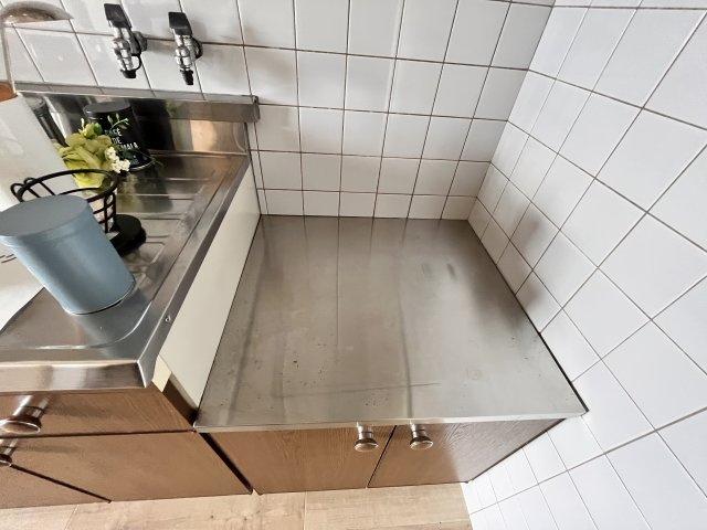 ハイツフルカワのキッチン|モデルルーム開催中（ｘ入居時家具はなしになります。）