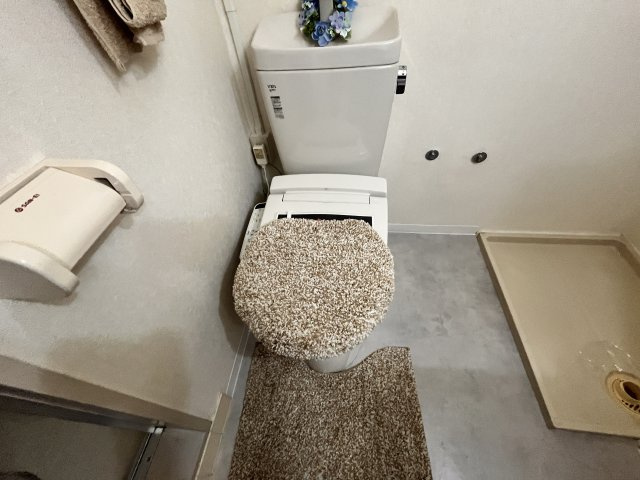 ハイツフルカワのトイレ