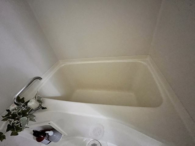 ハイツフルカワの浴室