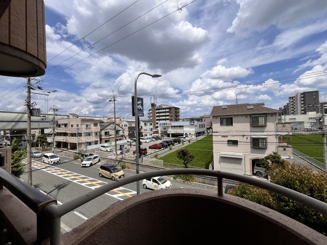 ハイツフルカワの展望