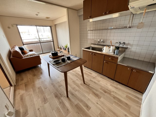 ハイツフルカワのキッチン