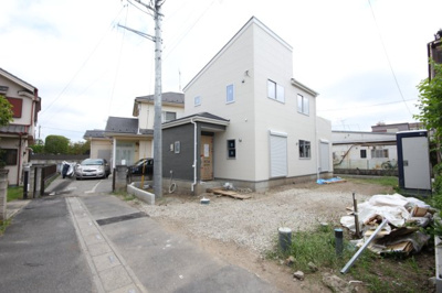 【前面道路含む現地写真】 | 三郷市戸ヶ崎2丁目Ⅵ | 2025年7月15日撮影