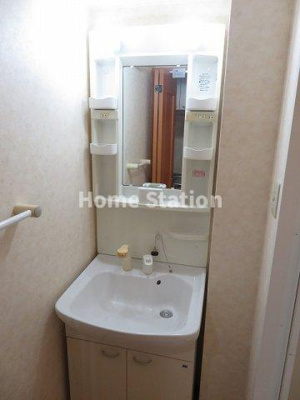 【洗面所】 | ボンジュール西九条