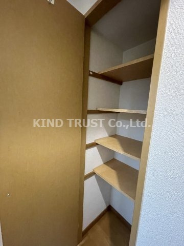 プレサンス梅田フロンティアの収納|収納があります