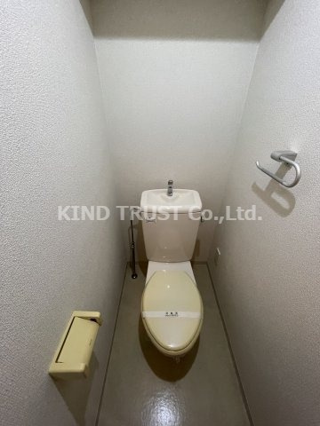 プレサンス梅田フロンティアのトイレ|コンパクトで使いやすいトイレです