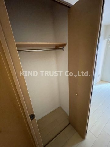 プレサンス梅田フロンティアの収納|こまごまとしたものを収納できそうですね