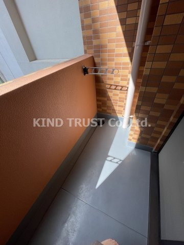 プレサンス梅田フロンティアのバルコニー|開放的で明るい空間を演出してくれるバルコニーです