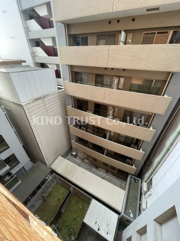 プレサンス梅田フロンティアの展望