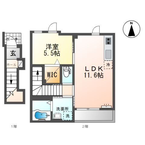 東松山高坂５丁目アパート新築工事(カーサ・ジラソーレ)