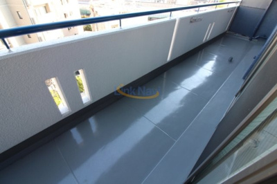 【バルコニー】 | アパートメントK’ｓ福島