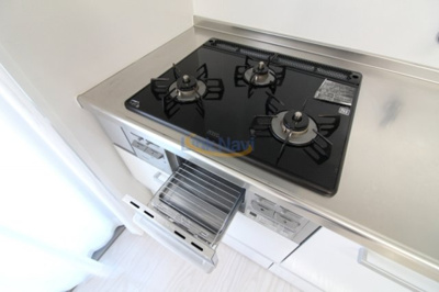 【キッチン】 | アパートメントK’ｓ福島