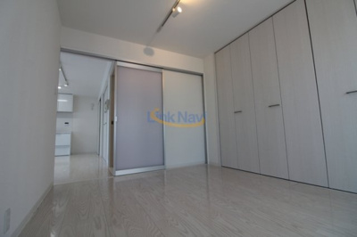 【寝室】 | アパートメントK’ｓ福島