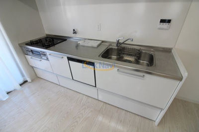 【キッチン】 | アパートメントK’ｓ福島