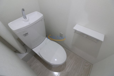 【トイレ】 | アパートメントK’ｓ福島