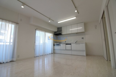 【居間・リビング】 | アパートメントK’ｓ福島