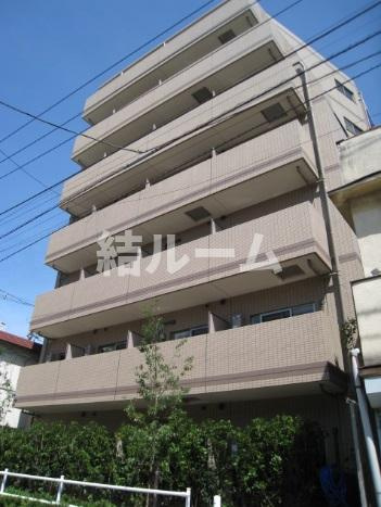 板橋区栄町の賃貸マンションの外観