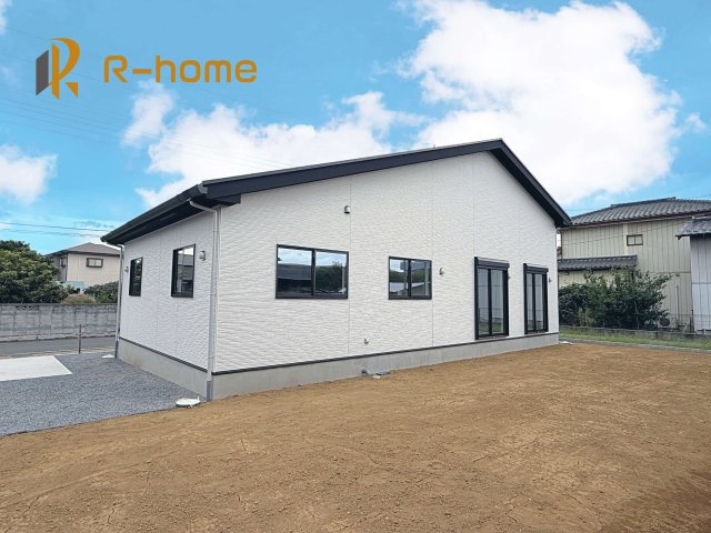 つくば市高野2期　新築戸建て　1号棟の外観