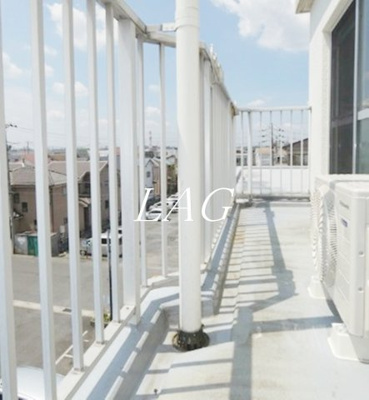 【バルコニー】 | 越谷ニューライフ | バルコニーです。