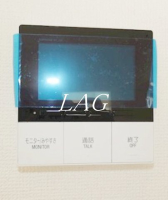 【セキュリティ】 | 越谷ニューライフ | モニター付きインターホンです。