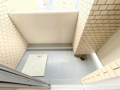 【バルコニー】 | メゾンドゥフレール　4－Ｈ | （北西）バルコニー
