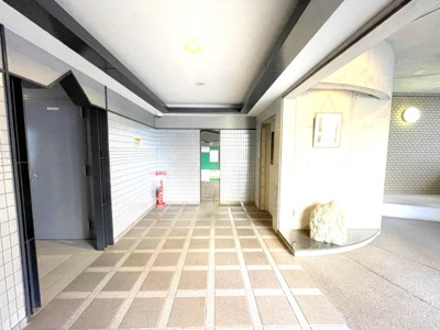 【ロビー】 | メゾンドゥフレール　4－Ｈ