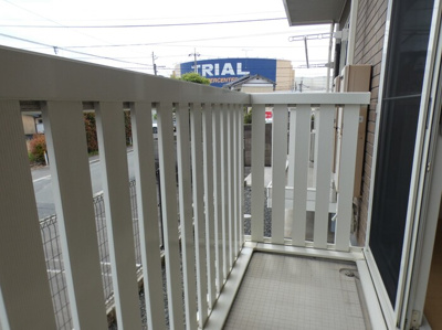 【バルコニー】 | セジュール鵬舟ZⅡ | バルコニー付きです