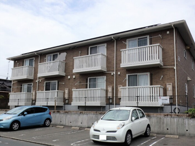 【外観】 | セジュール鵬舟ZⅡ | 外はこのようになっています