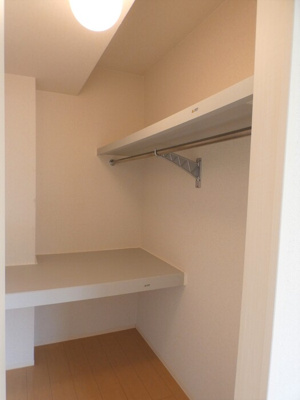 【収納】 | セジュール鵬舟ZⅡ | 収納スペース豊富です