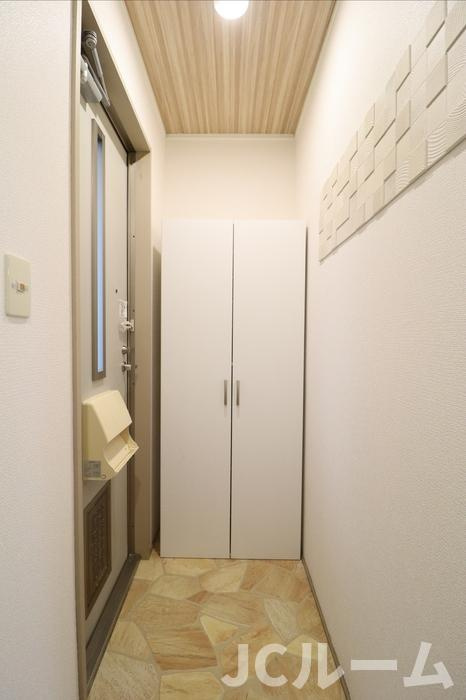 パークハウスUの玄関