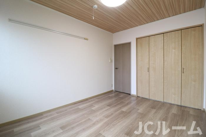 パークハウスUの寝室