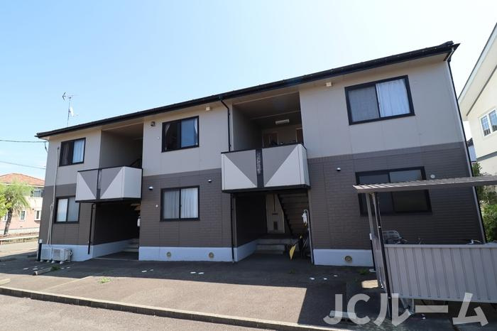 パークハウスUの外観