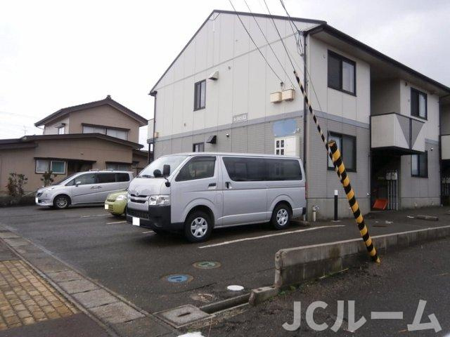 パークハウスUの駐車場