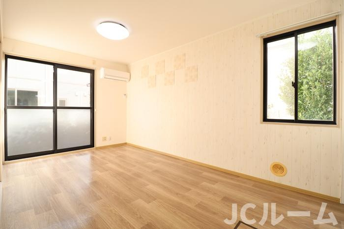 パークハウスUの居間・リビング