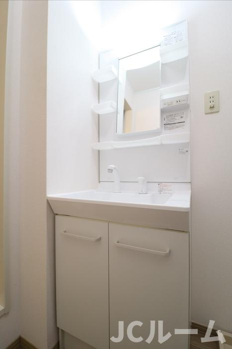 パークハウスUの洗面所