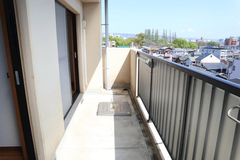 アンシャンテ平野のバルコニー