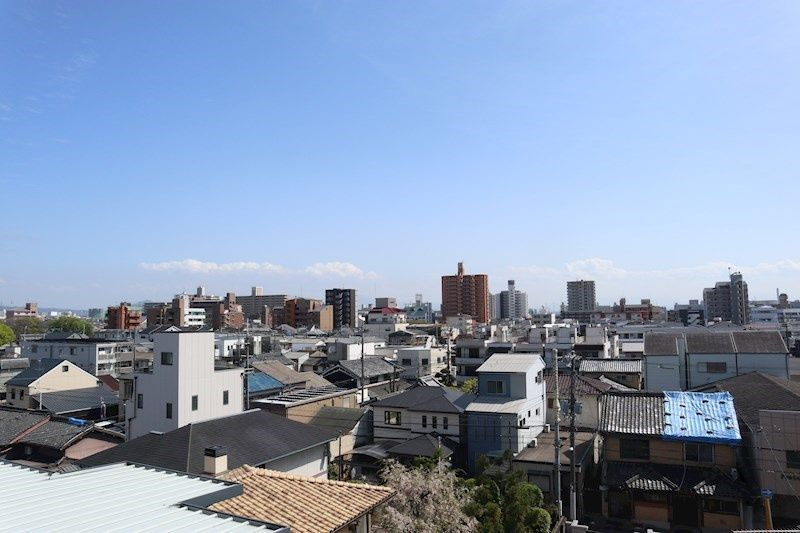 アンシャンテ平野の展望