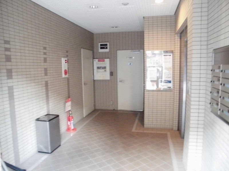 アンシャンテ平野のロビー