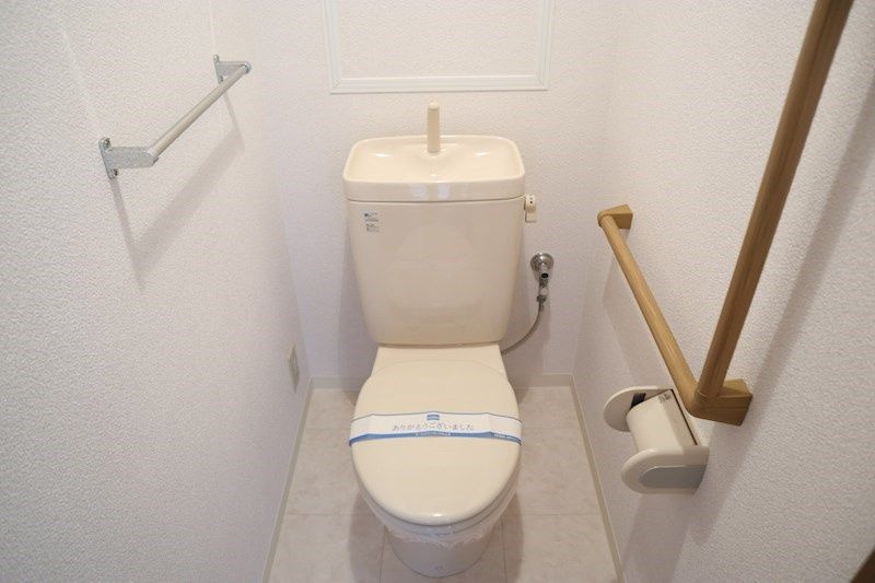 アンシャンテ平野のトイレ