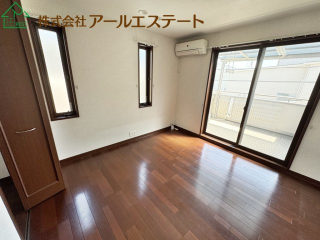 姫路市網干区田井　山陽電鉄「平松駅」徒歩20分の寝室