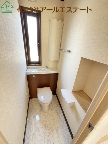 姫路市網干区田井　山陽電鉄「平松駅」徒歩20分のトイレ