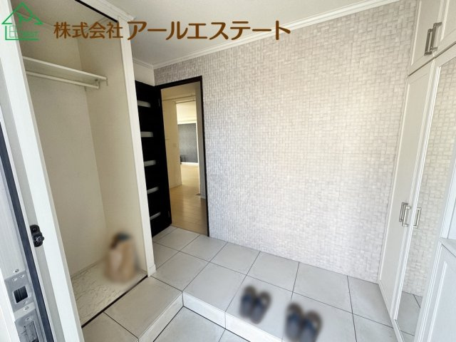 姫路市網干区田井　山陽電鉄「平松駅」徒歩20分の玄関
