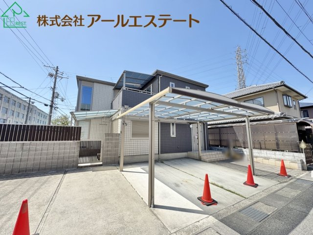 姫路市網干区田井　山陽電鉄「平松駅」徒歩20分の前面道路含む現地写真