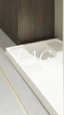 【設備】 | La Luce | 室内洗濯機置き場です。