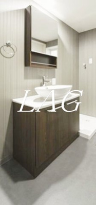 【洗面所】 | La Luce | 洗面台です。